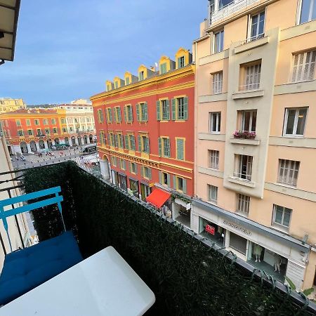 Nice Renting - 2 Massena - Luxury Loft - Balcony Massena Square View - Aircon Bagian luar foto
