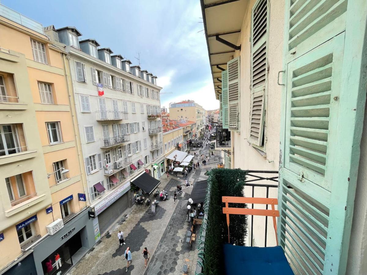 Nice Renting - 2 Massena - Luxury Loft - Balcony Massena Square View - Aircon Bagian luar foto