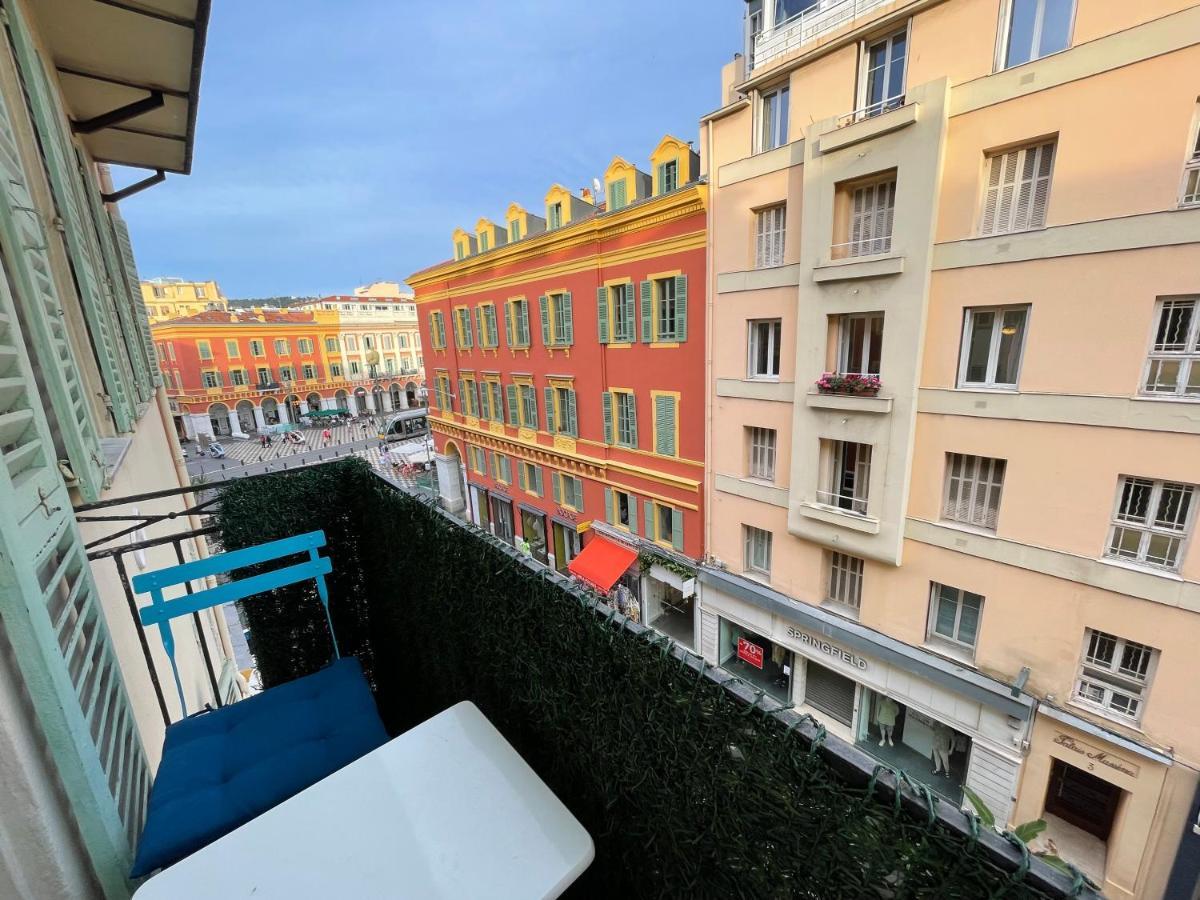 Nice Renting - 2 Massena - Luxury Loft - Balcony Massena Square View - Aircon Bagian luar foto