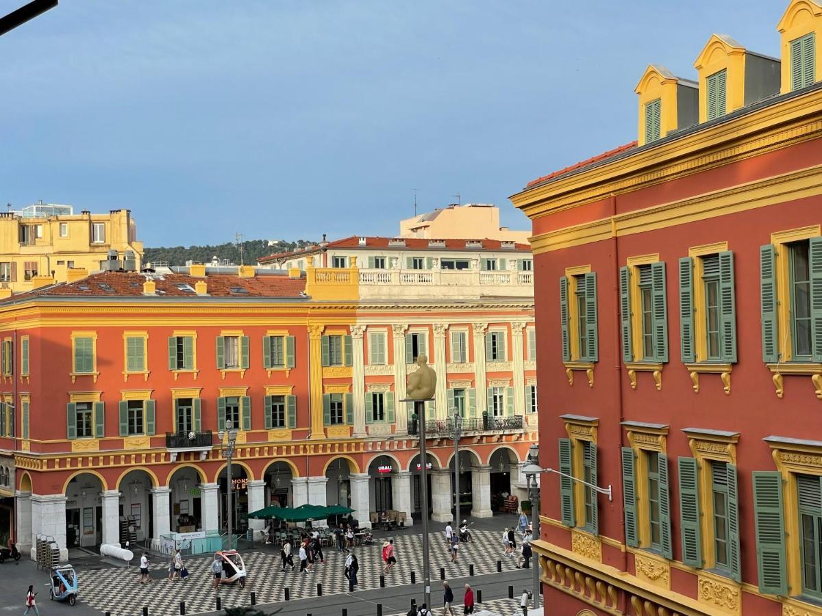 Nice Renting - 2 Massena - Luxury Loft - Balcony Massena Square View - Aircon Bagian luar foto